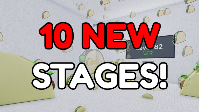 NEW STAGES!