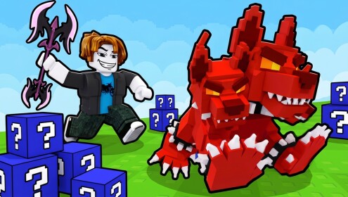 [🤑] Shatter Lucky Blocks And Defeat Boss!