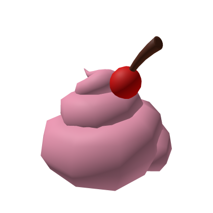 Strawberry Ice cream hat