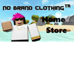 No-Brand Clothing™ Home Store