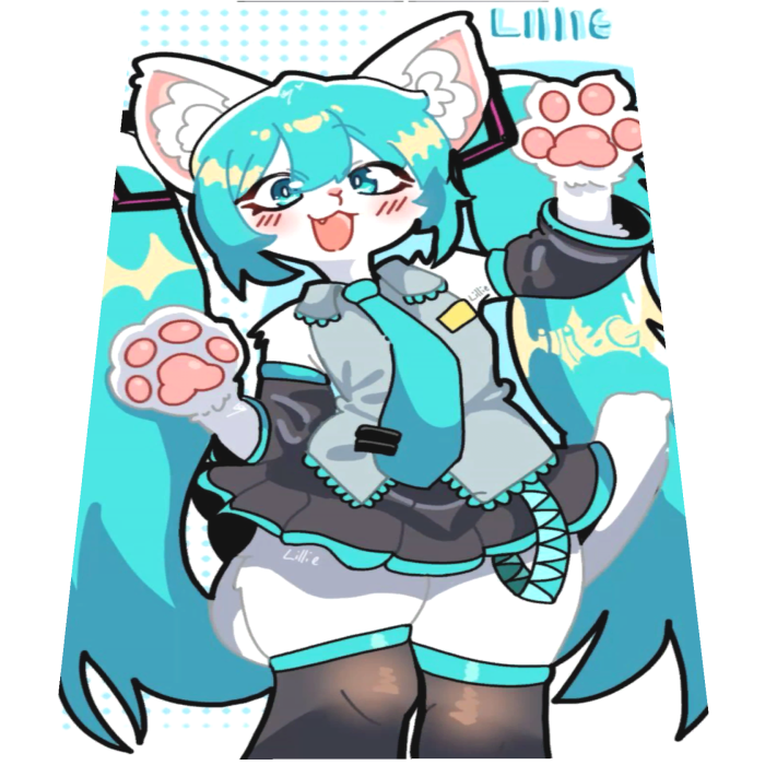 Furry cape