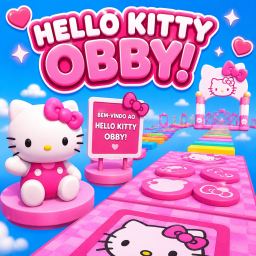 Hello Kitty Obby 🎀
