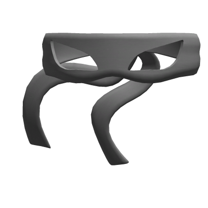 gray ninja mask