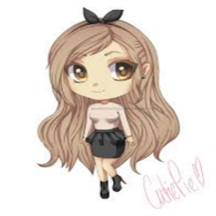 My Drawing Of Marzia 2 Roblox decal