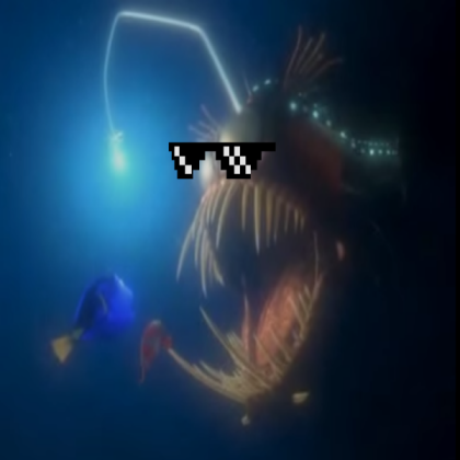 Angler Fish - Deal With It Roblox decal