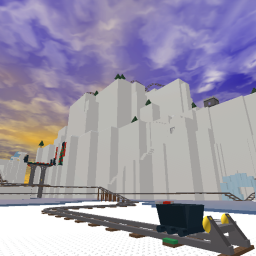 A journey through Santas Winter Stronghold