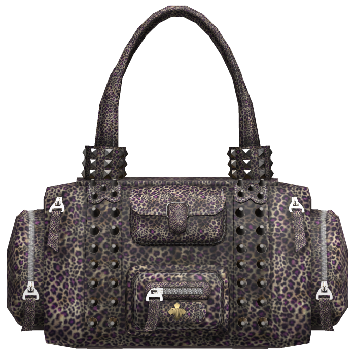 Pink Panther Punk Goth Y2K Bag [3.0]