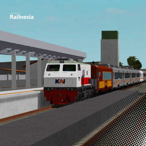 Expedition of Railnesia - Alpha official Roblox game thumbnail
