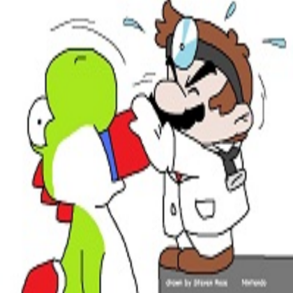 yoshi and mario Roblox decal