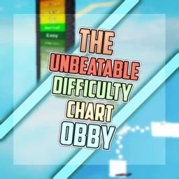 The Unbeatable Difficulty Chart Obby icon