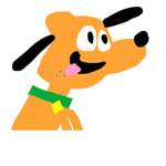 Pluto the dog