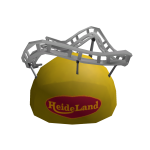 Rollercoaster Cap Gold