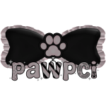 pawpci cute bow