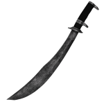 Darksteel Cutlass Back