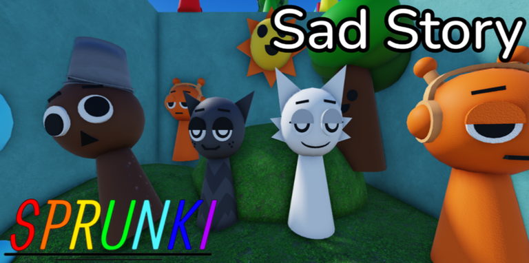 Sprunki Sad Story screenshot 2