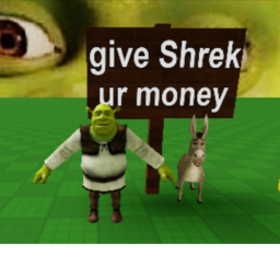Pls Donate Shrek IV