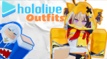 Hololive Outfits