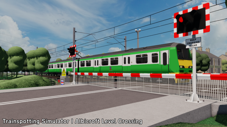 Trainspotting Simulator | AC Level Crossing screenshot 2
