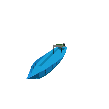 Panga skiff