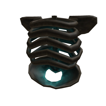 [R6] Classic Skeleton Torso Re-color (Blue)