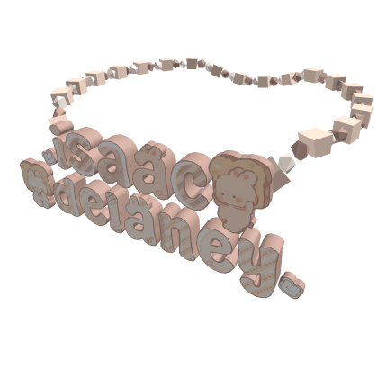 isaac & delaney necklace 1.0 Roblox item