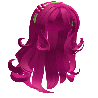 Raspberry Torte's Hair Strawberry Shortcake