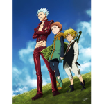 Fans de king y meliodas