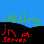 chilling in a server