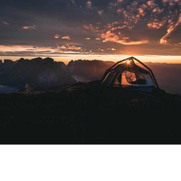 Camp by Ivy :)