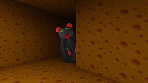 Évasion du fromage : Labyrinthe effrayant