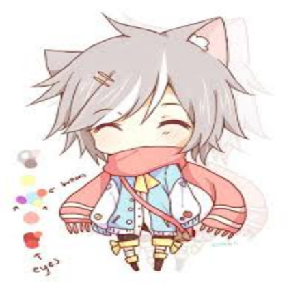 Cute Chibi Boy Roblox decal