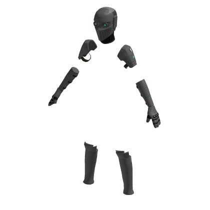 Mexican Cadet Robot Armor thumbnail