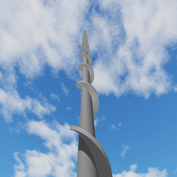 Ragdoll Down A Giant Tower