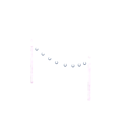 🎸 kawaii white fairy lights aesthetic Aesthetic