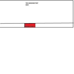 The Awesome Text Box