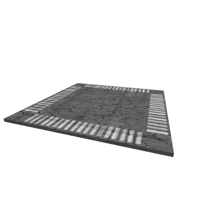 Road Piece: Intersection
