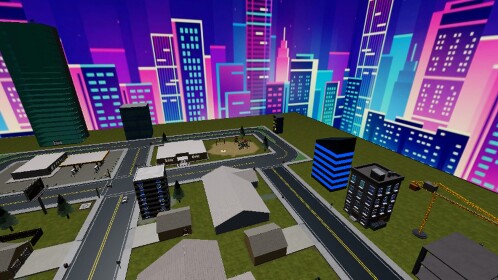 Roblox City