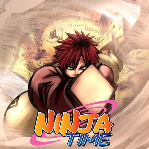 [Sand Village Pt. 1🏜️] Ninja Time! official Roblox game thumbnail