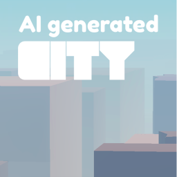 AI generated city (Washington DC)