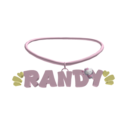 3.0 Randy Necklace thumbnail
