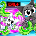 SPRUNKI ELEVATOR! [WENDA AND GRAY❤️]