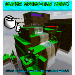 Super Speed-Run Obby!