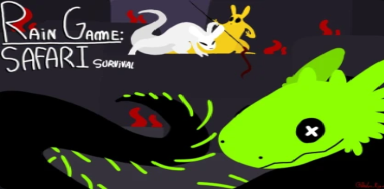 Rain game: Safari Survival [UNFINISHED] screenshot 2