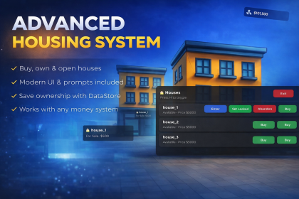 Advanced House System preview 1