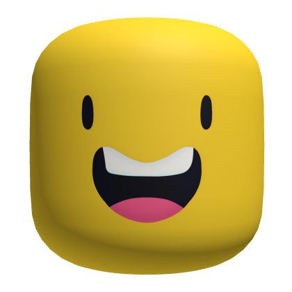 Happy Smile Face - Noob Roblox item
