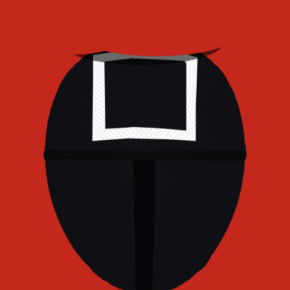 Squid game face Roblox decal