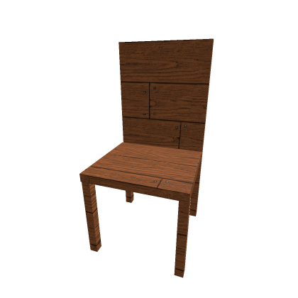Basic Wooden Chair