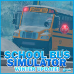 [❄️] School Bus Simulator, NY 