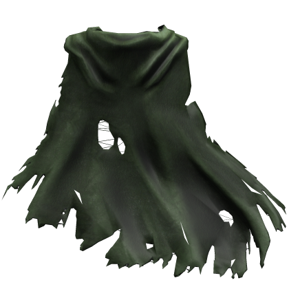 Green Old Windy Traveler Cape 3.0 Roblox item