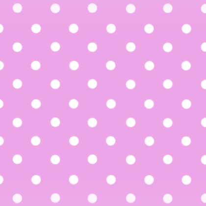 Purple White Polka Dots